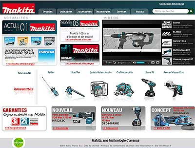 Catalogue Makita